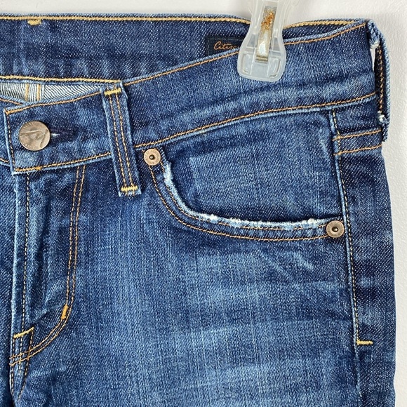 Citizens of Humanity Kelly Stretch Low Waist Cropped Jeans - Picture 4 of 12